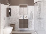 Мебель для ванной комнаты BELBAGNO UNO-MINI 500-600 