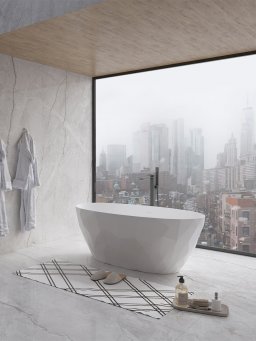 Ванна акриловая отдельностоящая BelBagno BB717-1700-800