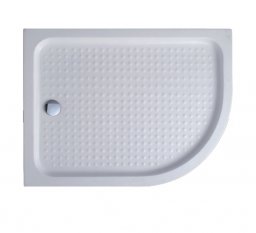 АКРИЛОВЫЙ ПОДДОН CEZARES TRAY-A-RH-15-W