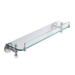 Полка стеклянная подвесная ART&MAX ANTIC CRYSTAL AM-E-2682SJ