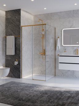 Душевой уголок CEZARES PLANE-A-1