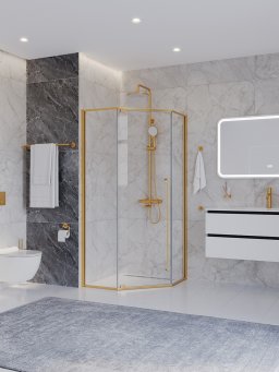 Душевой уголок CEZARES PLANE-P-1