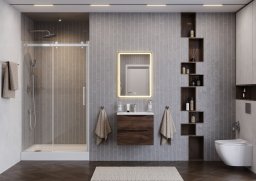 Мебель для ванной комнаты BELBAGNO МАРИНА (MARINO-MINI) 2.0 50, 60 см.