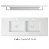  Накладные раковины LARGE