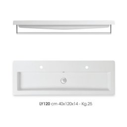  Накладные раковины YES