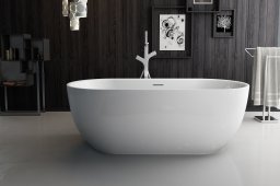 Ванна акриловая отдельностоящая BelBagno BB70-1500-800