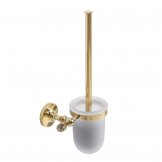 Держатель щетки для унитаза подвесной ART&MAX ANTIC CRYSTAL AM-E-2681SJ