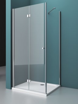 Душевой уголок BELBAGNO ALBANO-ASH-1 
